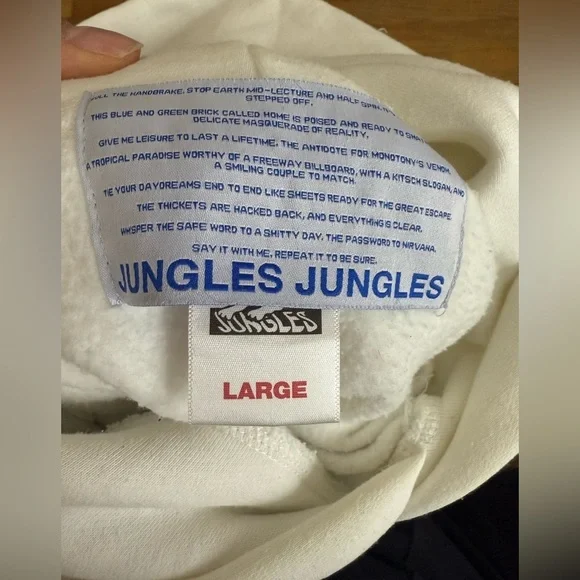 JUNGLES Hoodie/fleece - Picture 15 of 15